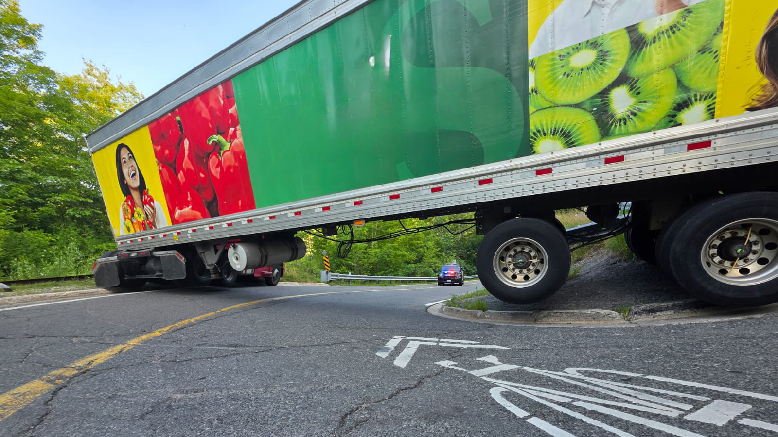 transport stuck caledon