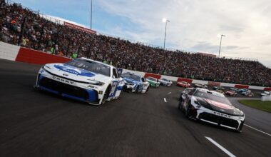Complete NASCAR Cup points standings after North Wilkesboro 2026