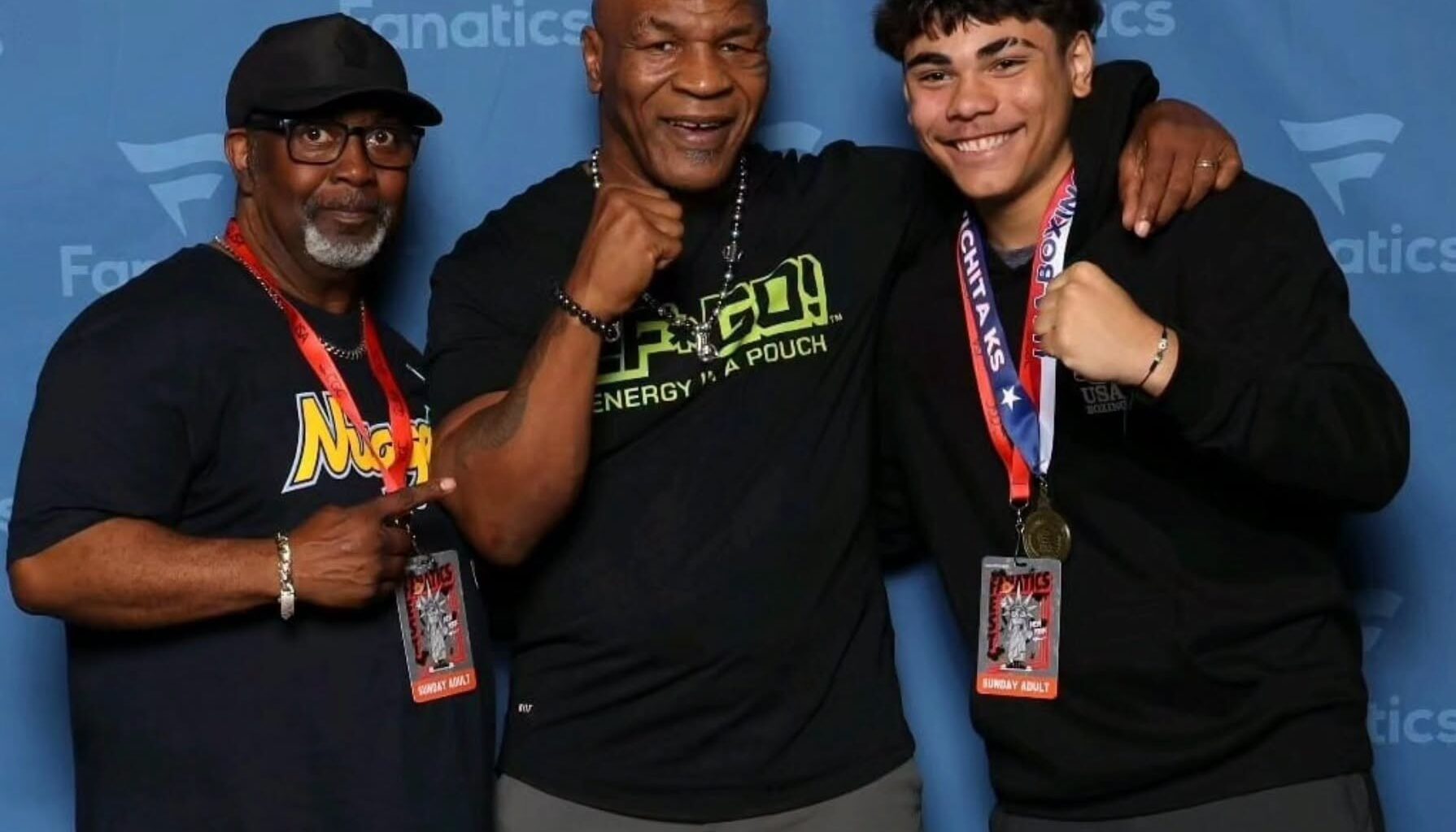 Yonkers Own Zyon “Baby Tyson” Duprey Wins Mike Tyson’s Boxing Tournament in Vegas