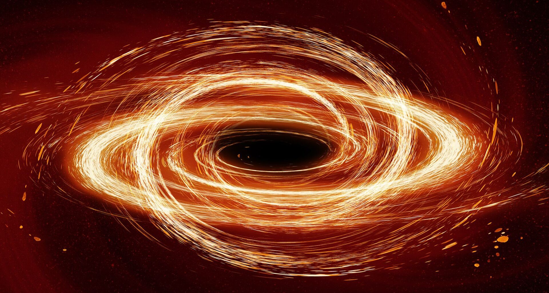 Physicists made a black hole out of light to test Stephen Hawking's elusive radiation theory