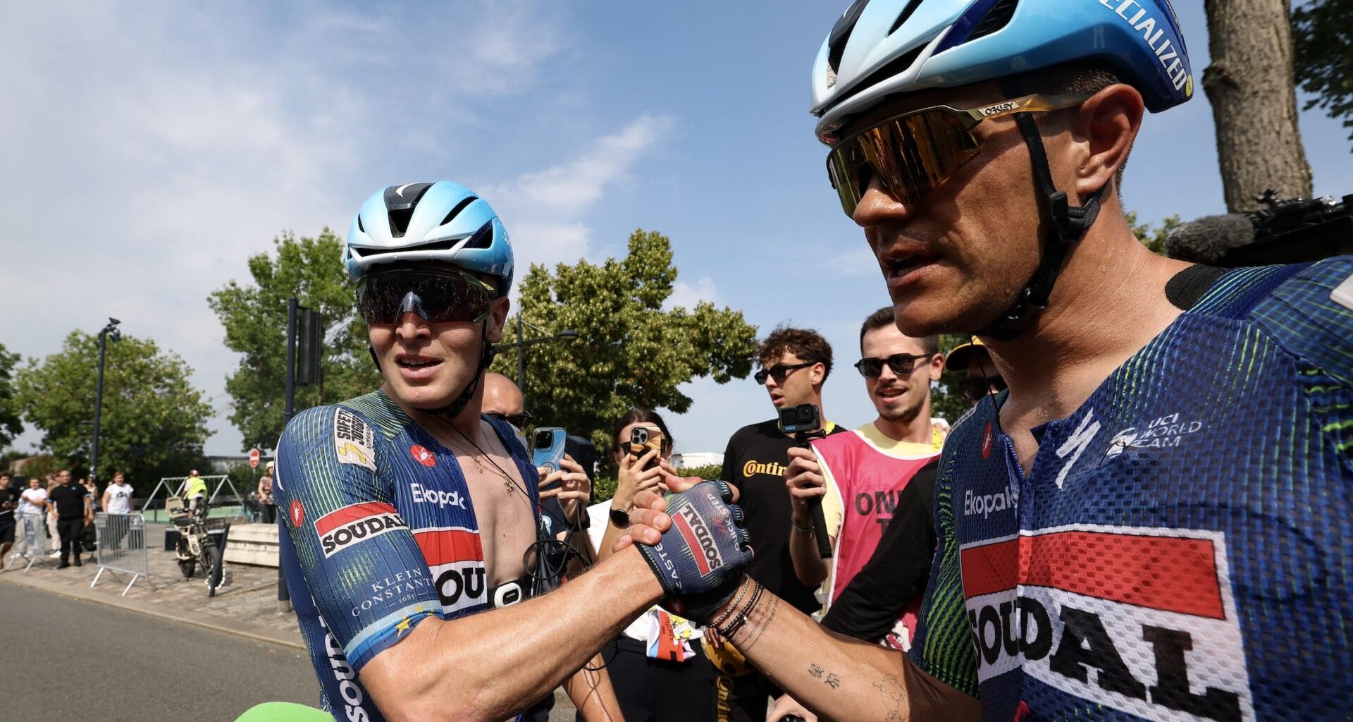How Soudal-QuickStep dominated the high-speed Tour de France sprint into Bordeaux