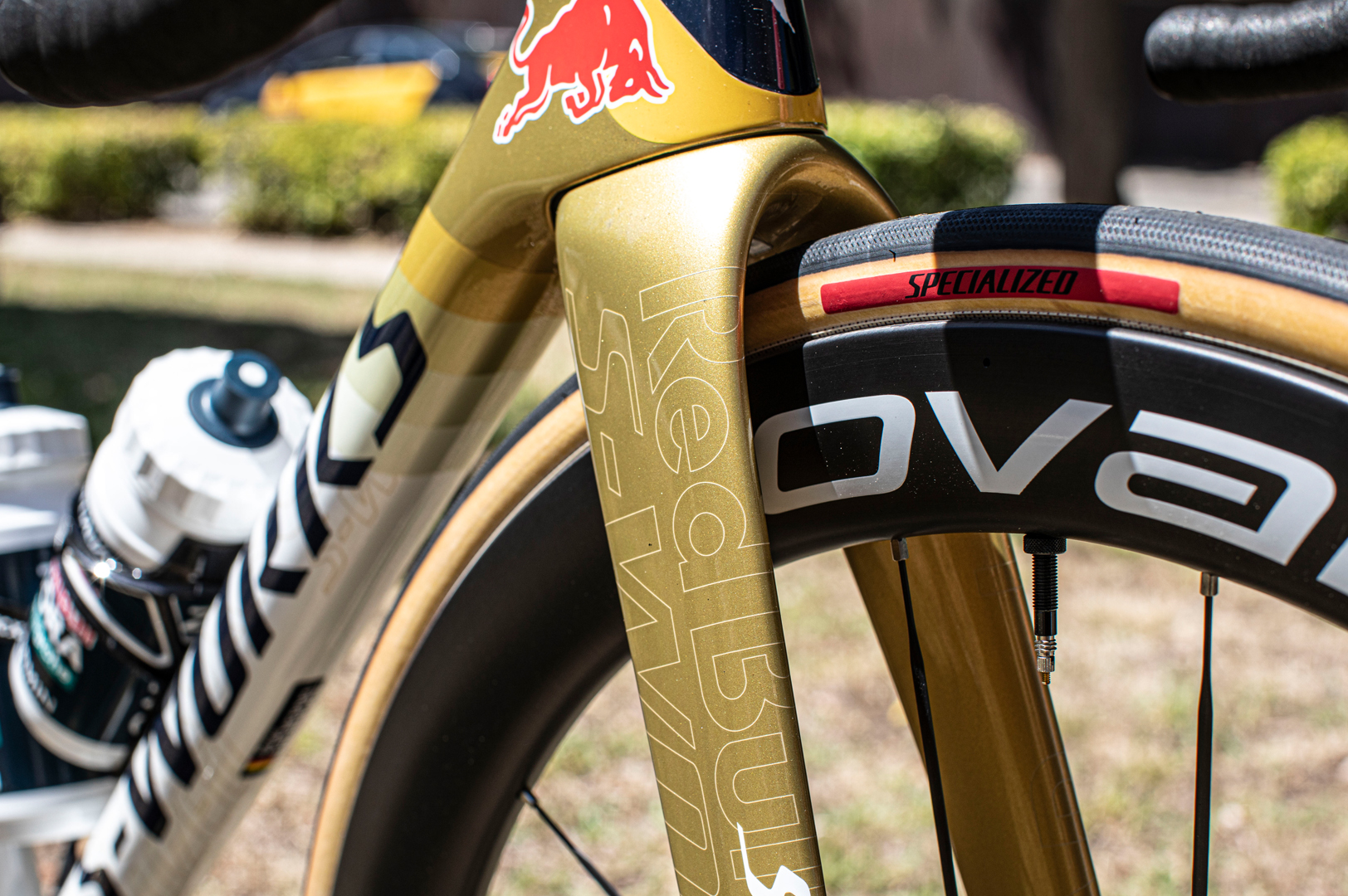 Remco Evenepoel's Specialized S-Works Tarmac SL9 2026
