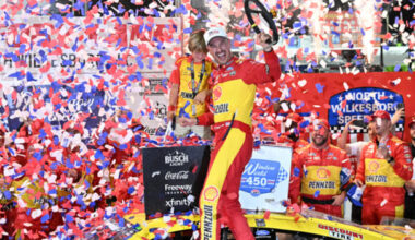NASCAR Power Rankings: Joey Logano Logano Strikes at North Wilkesboro Return