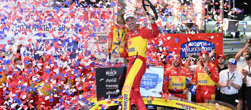NASCAR Power Rankings: Joey Logano Logano Strikes at North Wilkesboro Return