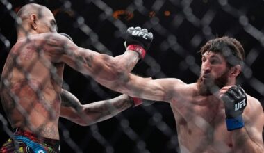 UFC Abu Dhabi: Ankalaev vs. Guskov Fight Card, Predictions, & Odds