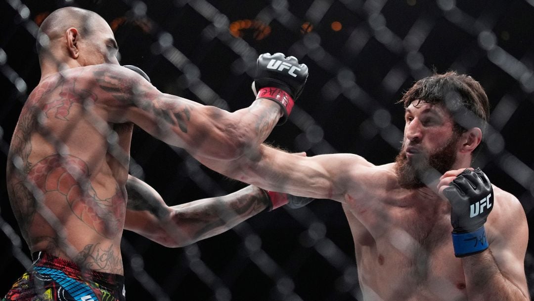 UFC Abu Dhabi: Ankalaev vs. Guskov Fight Card, Predictions, & Odds