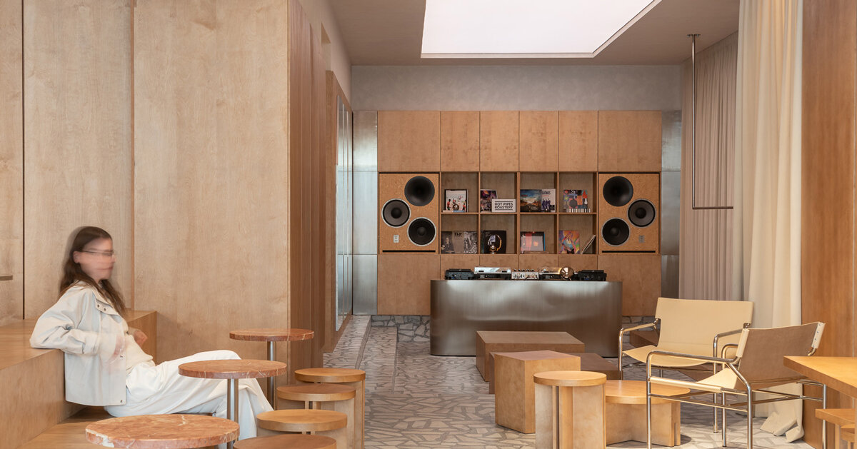 ukyo X blends café, listening bar, and co-working in romania