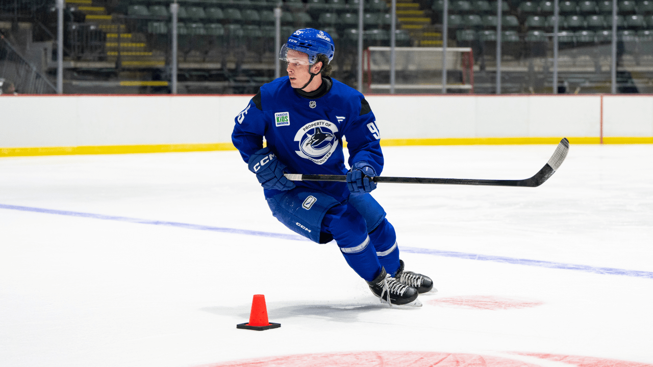 Kieren Dervin Prepares for the Pace of NCAA Hockey