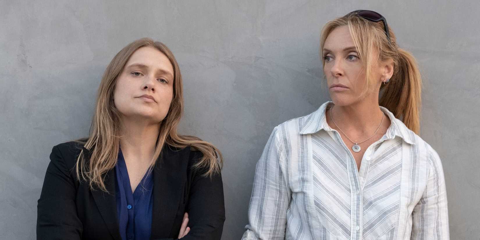 Detective Karen Duvall and Detective Grace Rasmussen in Unbelievable