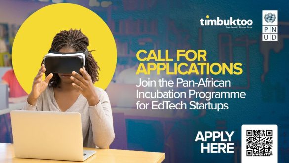 Call For Applications: UNDP Africa Timbuktoo Pan-African Incubation