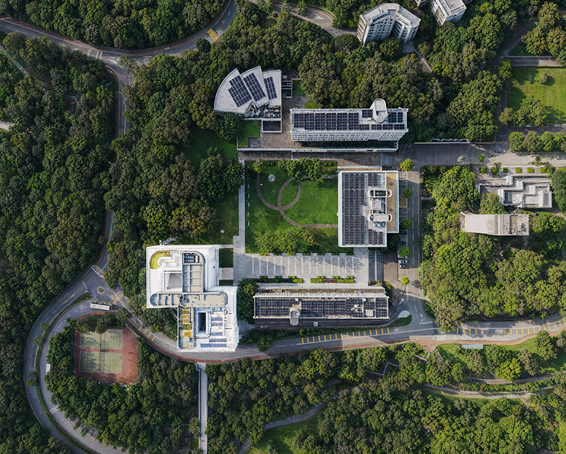 ida & billy reinterprets hong kong campus modernism through dormitory’s gridded facades - 1