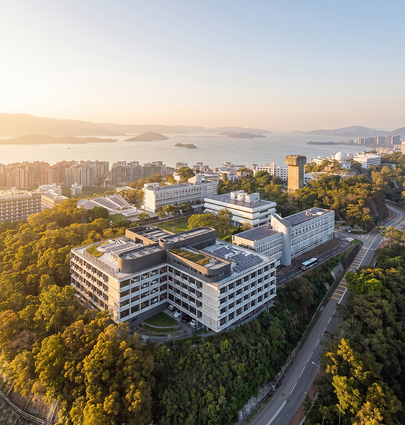 ida & billy reinterprets hong kong campus modernism through dormitory’s gridded facades - 2