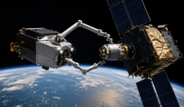 SpaceX Launches Robot to Rescue Aging Satellites