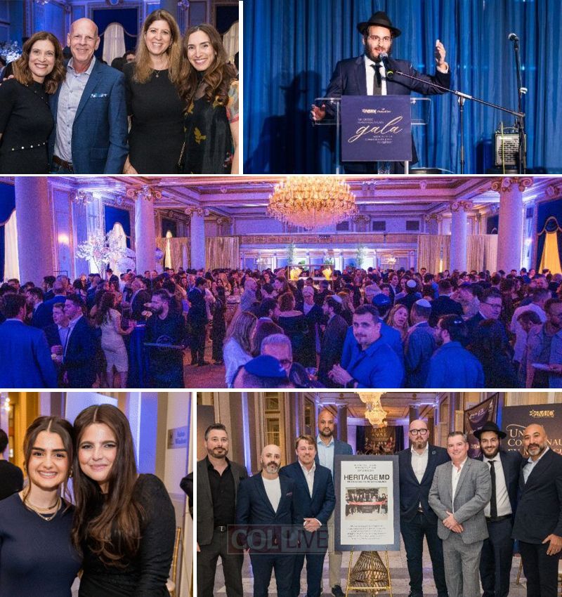 650 of Montreal's Medical Community Honor Chabad Care's Impact