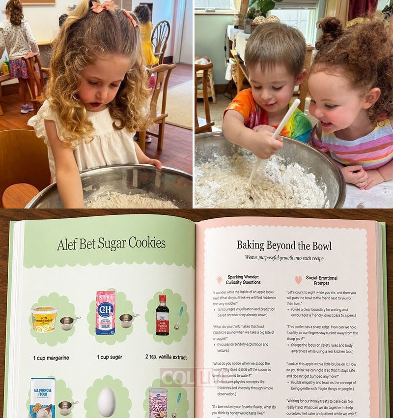 New Cookbook Brings Kosher Cooking to Preschool Classrooms