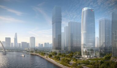 The story behind UOB Plaza HCMC's shell-inspired design