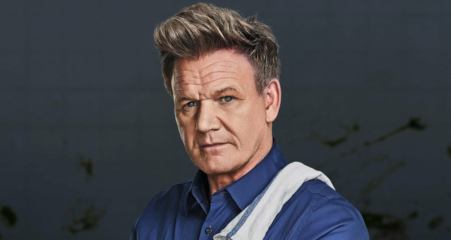 Gordon Ramsay in promotional image for "Kitchen Nightmares"