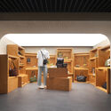 © Urban Revivo Urban Revivo Sanlitun Flagship Store / MVRDV - Interior Photography, Closet