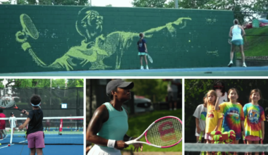 Tennis Under the Lights series celebrating Arthur Ashe's birthday kicks off