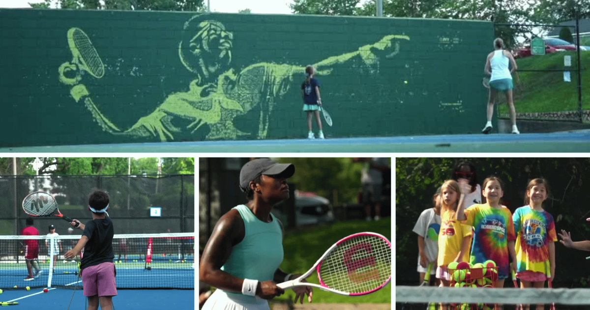 Tennis Under the Lights series celebrating Arthur Ashe's birthday kicks off