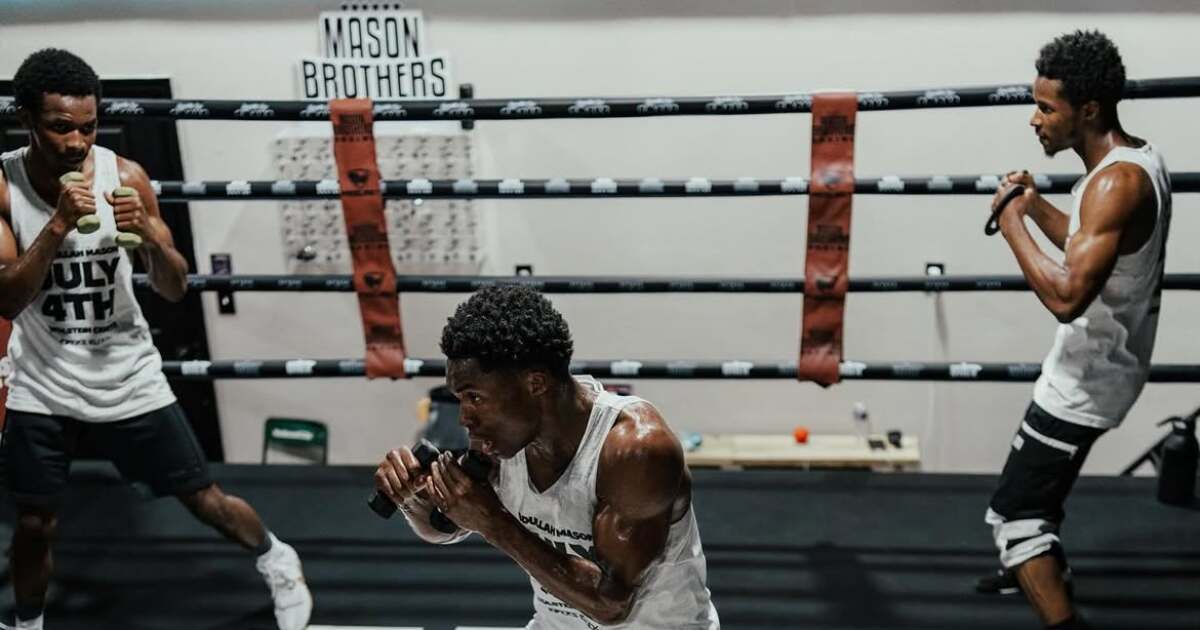 'The real fireworks': Abdullah Mason defends title in July 4 fight in Cleveland