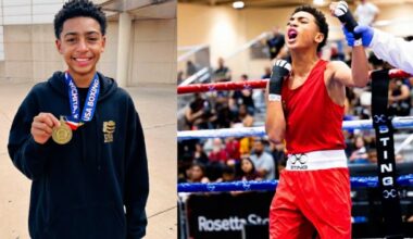 Robstown's Tristen Flores brings home fifth USA Boxing National Championship