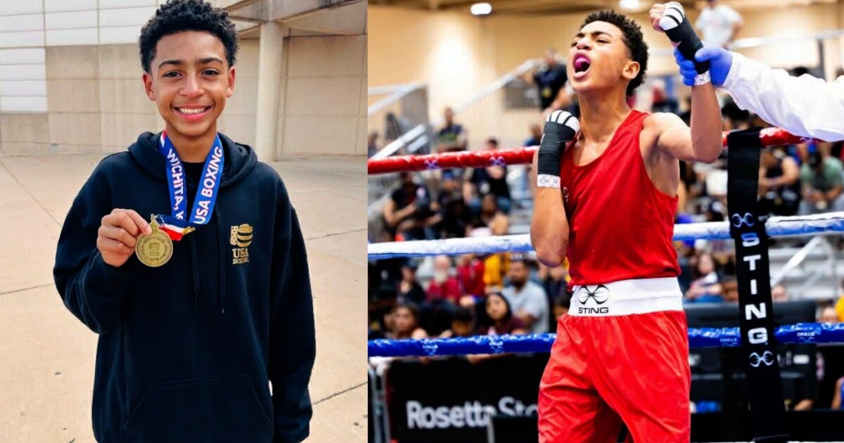 Robstown's Tristen Flores brings home fifth USA Boxing National Championship