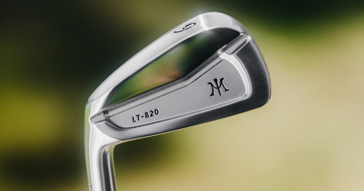 Miura Golf: Introduces 2 limited-production left-handed irons