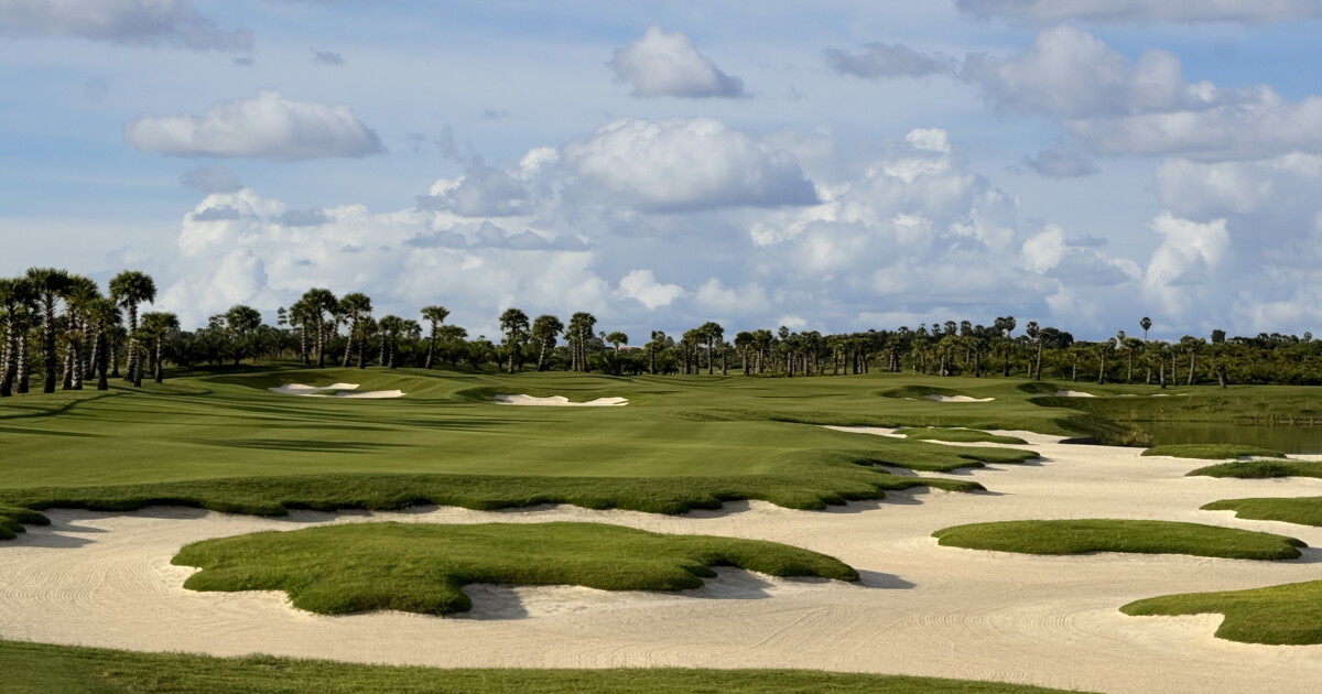 Chhun On Golf Resort: Opens Palm Course