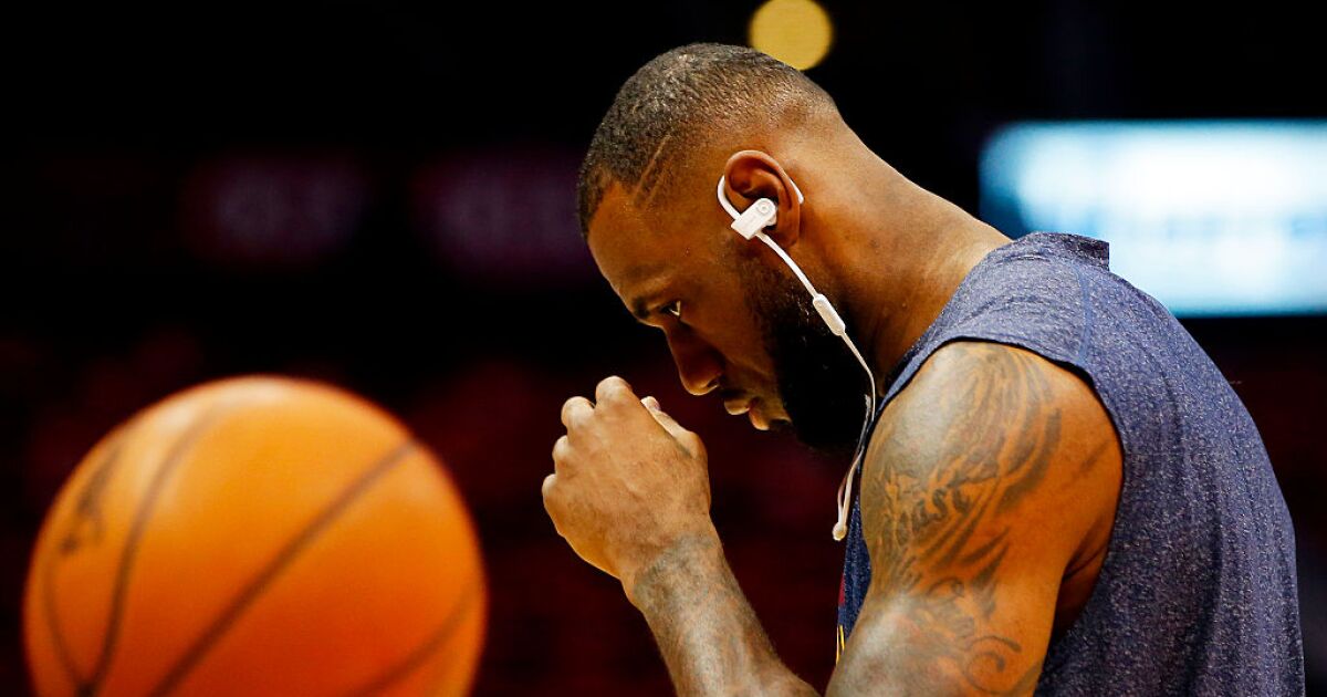 Welcome to Philly, LeBron James! Here's your new pre-game playlist