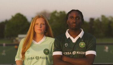 A score for sustainability: Behind the eco-conscious design of the Vermont Green’s soccer kits