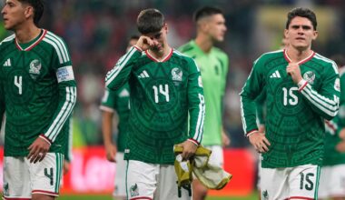 Mexico’s World Cup run ends early again with loss to England at Estadio Azteca : NPR