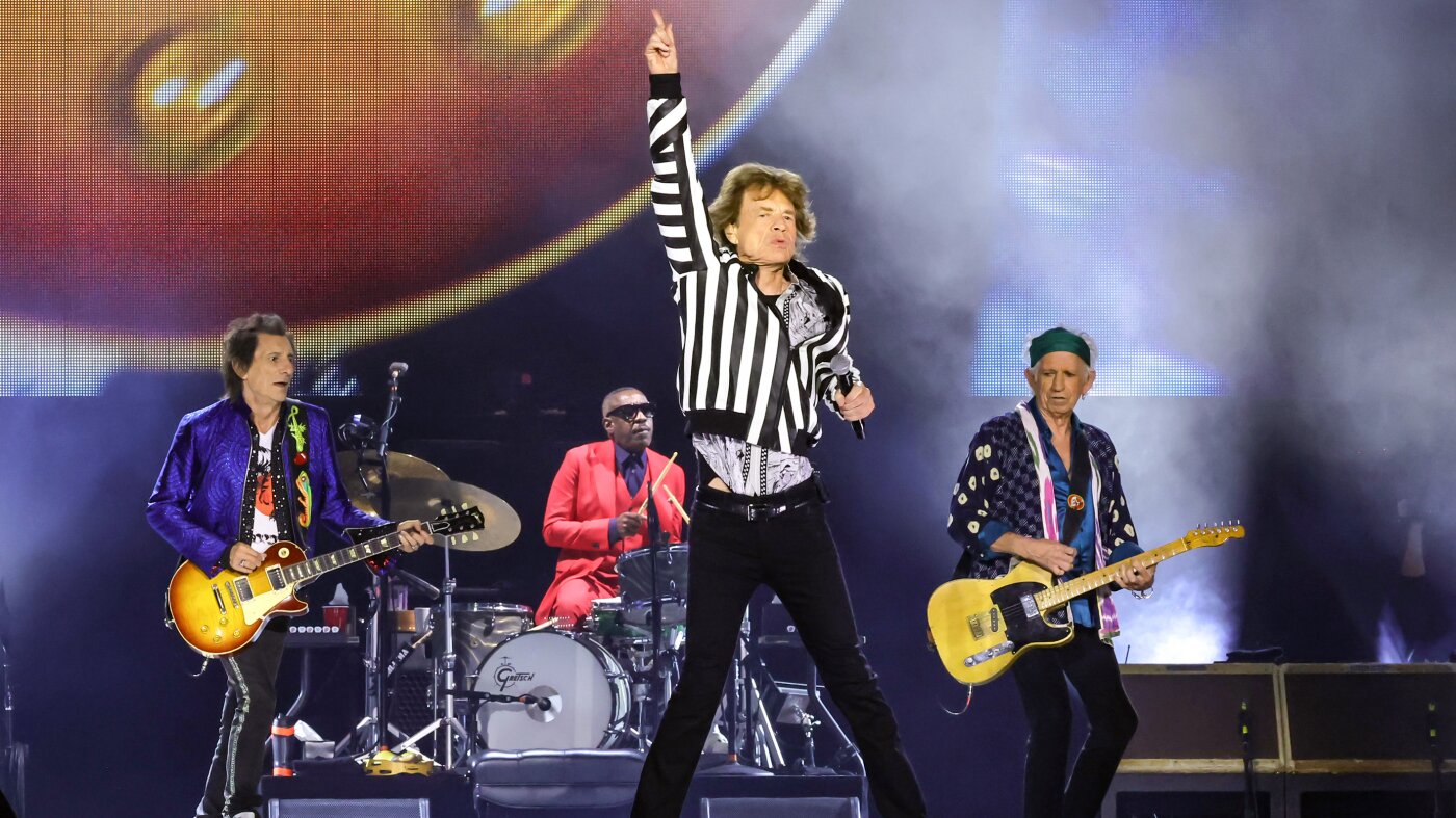 Review: On 'Foreign Tongues,' The Rolling Stones are for the young : NPR