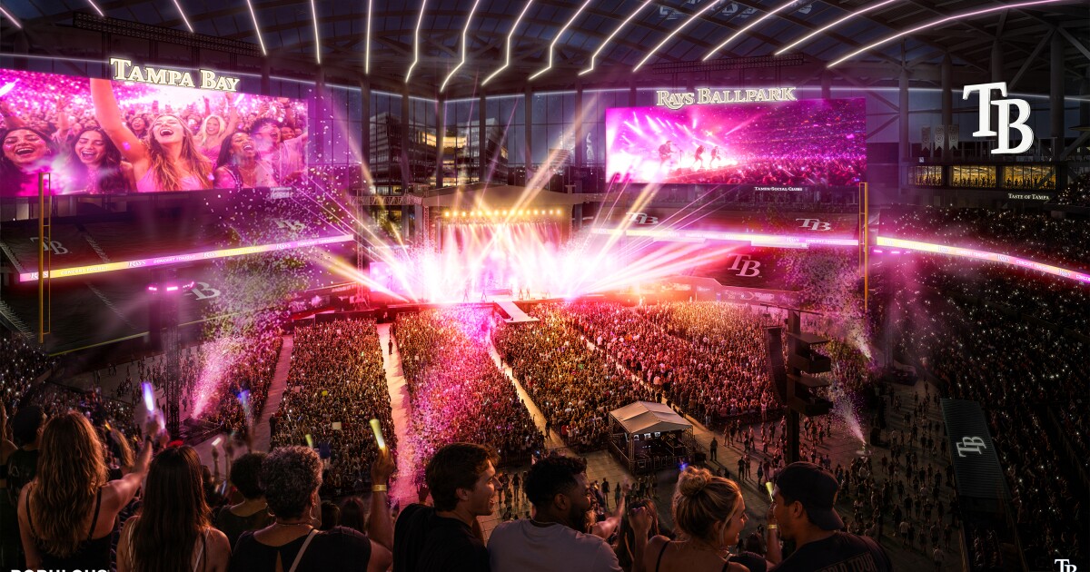 Rays promote stadium versatility in new renderings