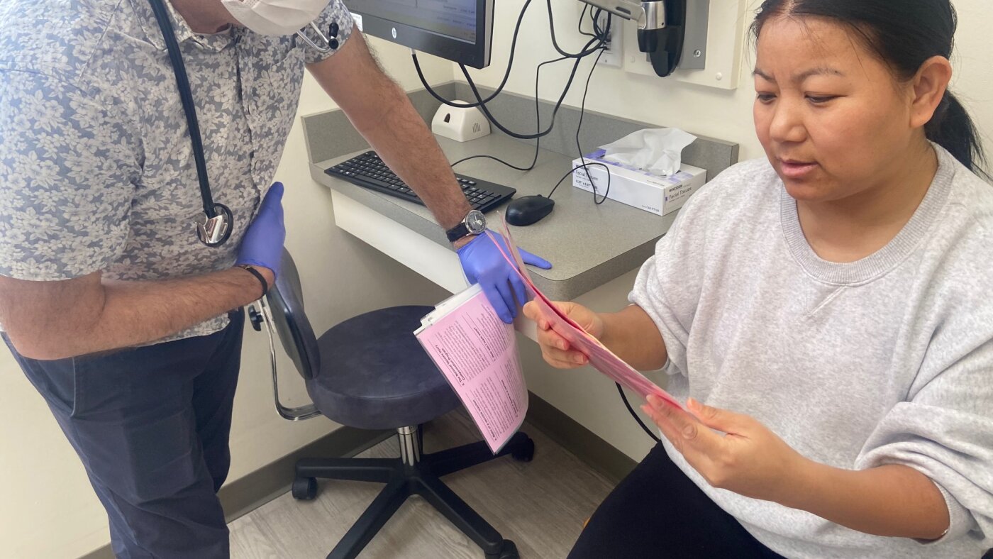 How local pediatricians are sidestepping CDC on vaccine advice : NPR