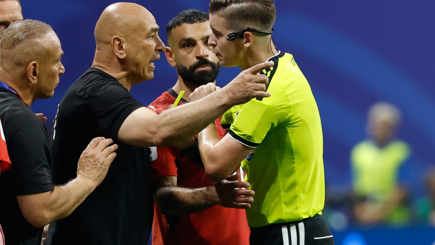Egypt complains officials were biased in World Cup loss to Argentina : NPR