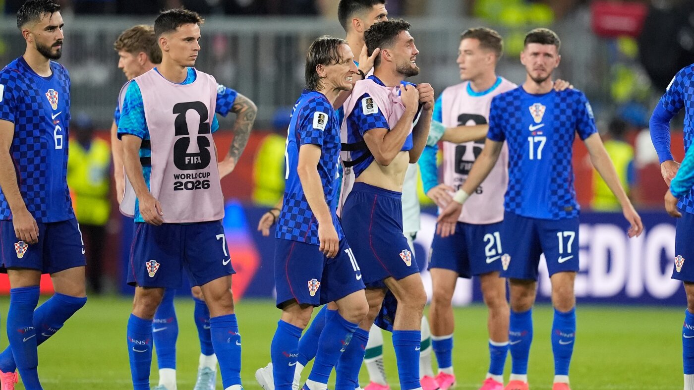 Croatia vs. Portugal: What happened in those final minutes : NPR