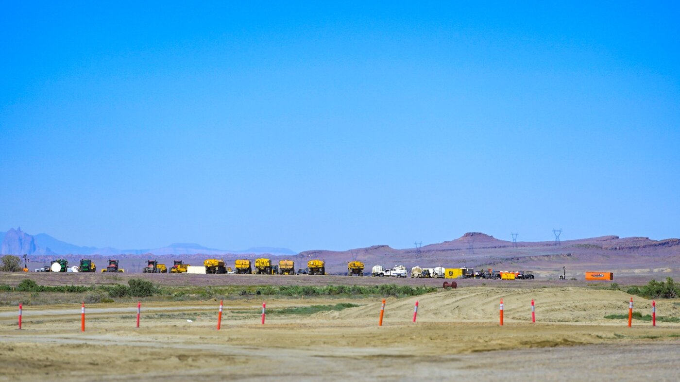 Despite stiff political headwinds, tribe in Colorado brings utility scale solar project online : NPR