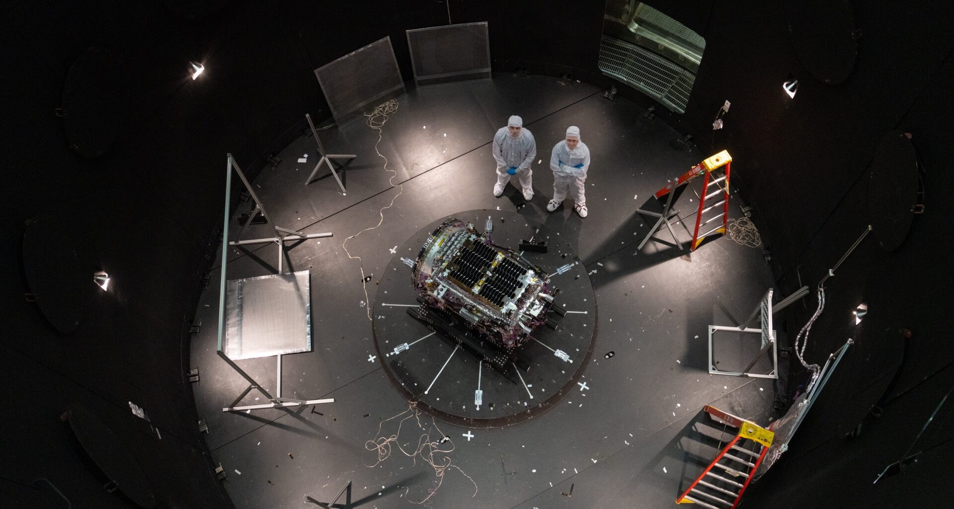 NASA's race against time to rescue a falling satellite