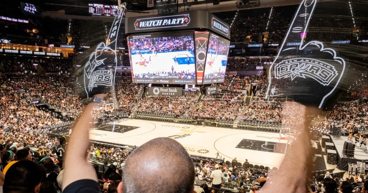 With fandom at a high, Spurs seek amendments to Frost Bank Center lease
