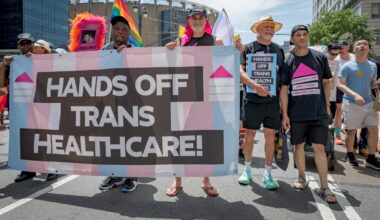 Trump's HHS backs off most radical effort to stop healthcare for trans youth : NPR