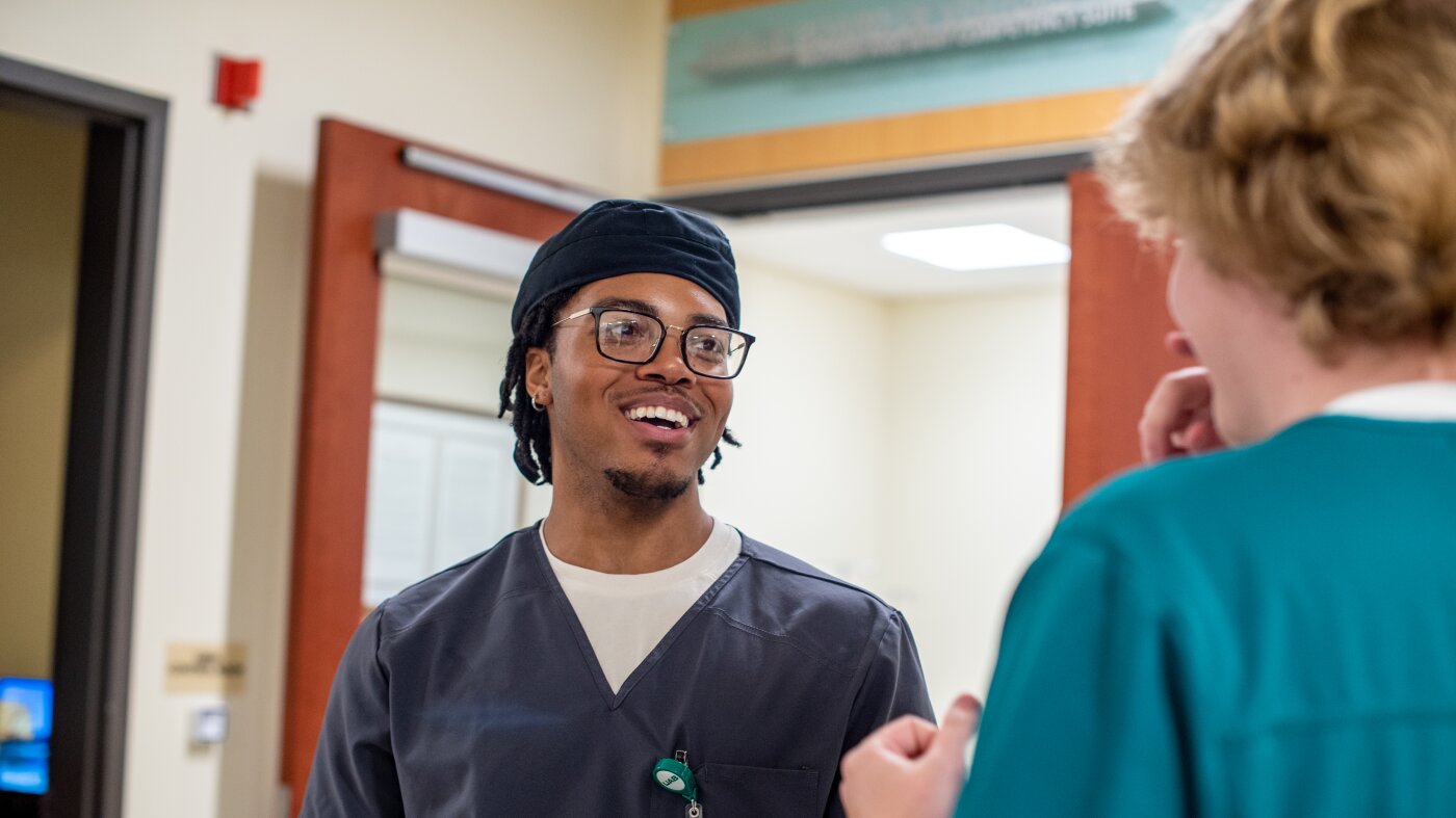 With healthcare jobs hot, college men are choosing nursing : NPR