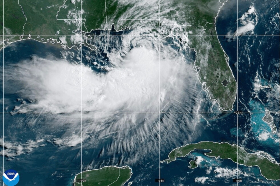 Tropical Storm Bertha threatens the Gulf Coast with strong winds