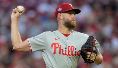 Phillies' Wheeler sharply critical of MLB decision to exclude him from All-Star game
