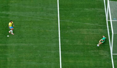 Brazil left to second-guess penalty kick choice after World Cup exit