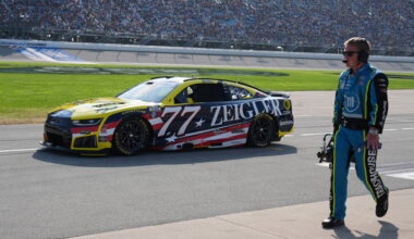NASCAR uses 3 of its youngest drivers for Rolling Stones collaboration