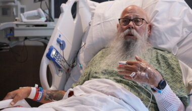 Man tossed by bison recounts his experience: 'They move faster than you could ever imagine' - AP News