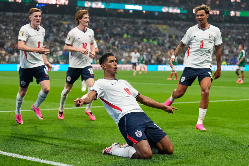 England beats Mexico 3-2 to reach World Cup semifinals