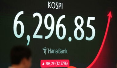 Asian markets rise as AI-related stocks soar