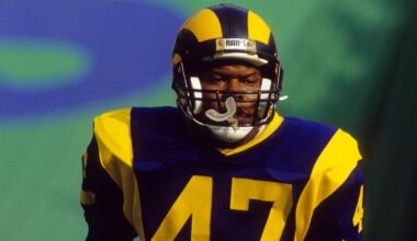 LeRoy Irvin, ex-Rams CB who holds NFL punt return record, dies at 68